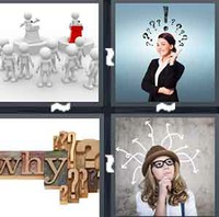 4 Pics 1 Word Levels Reason