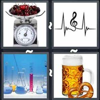 4 Pics 1 Word Levels Measure