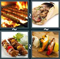 4 Pics 1 Word Levels Kebab