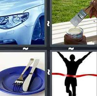 4 Pics 1 Word Levels Finish