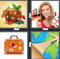 4 Pics 1 Word Levels Voyage