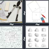 4 Pics 1 Word Levels Geometry