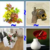 Whats the Word Vase