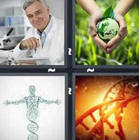 4 Pics 1 Word Biology