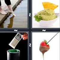 4 Pics 1 Word Dip