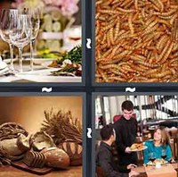 4 Pics 1 Word Levels Meal