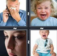 4 Pics 1 Word Levels Cry