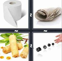 4 Pics 1 Word Levels Roll