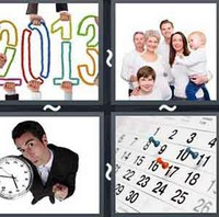 4 Pics 1 Word Time