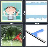 4 Pics 1 Word Levels Squeegee