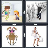 4 Pics 1 Word Levels Skipping
