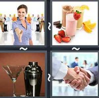 4 Pics 1 Word Levels Shake