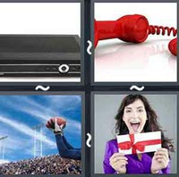 4 Pics 1 Word Levels Receiver