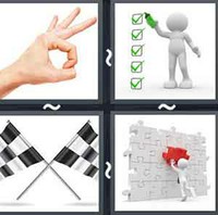 4 Pics 1 Word Levels Complete