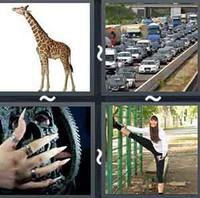 4 Pics 1 Word Levels Long