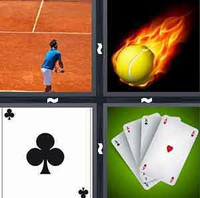 4 Pics 1 Word Levels Ace