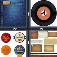 4 Pics 1 Word Label