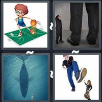 4 Pics 1 Word Giant