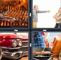 4 Pics 1 Word Levels Grill