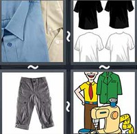 4 Pics 1 Word Levels Garment