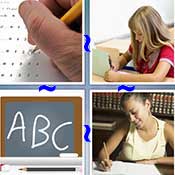 Whats the Word Writing