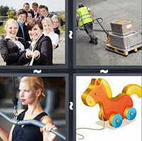 4 Pics 1 Word Levels Pull