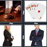 4 Pics 1 Word Levels Suit