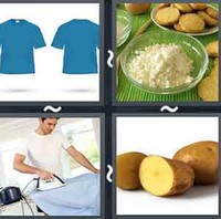 4 Pics 1 Word Starch