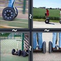 4 Pics 1 Word Levels Segway