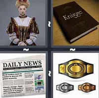 4 Pics 1 Word Levels Title