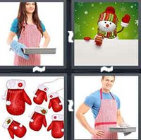 4 Pics 1 Word Levels Mitten