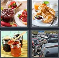 4 Pics 1 Word Jam