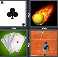 4 Pics 1 Word Levels Ace