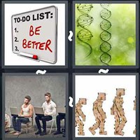 4 Pics 1 Word Levels Evolve