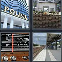 4 Pics 1 Word Station