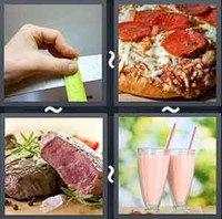 4 Pics 1 Word Levels Thick