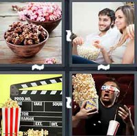 4 Pics 1 Word Levels Popcorn