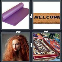 4 Pics 1 Word Mat