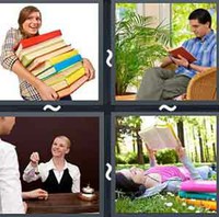 4 Pics 1 Word Levels Book