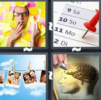 4 Pics 1 Word Levels Memory