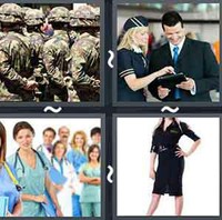 4 Pics 1 Word Uniform