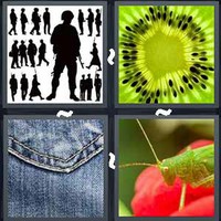 4 Pics 1 Word Levels Detail