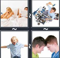 4 Pics 1 Word Levels Annoyed