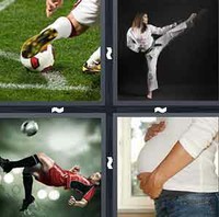 4 Pics 1 Word Levels Kick