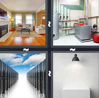 4 Pics 1 Word Levels Room