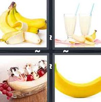 4 Pics 1 Word Levels Banana