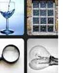 What's that Word Glass