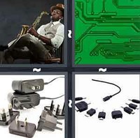 4 Pics 1 Word Levels Adapter