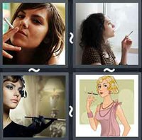 4 Pics 1 Word Levels Smoker