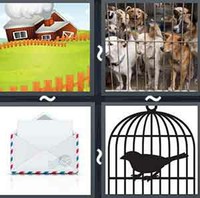4 Pics 1 Word Levels Enclose